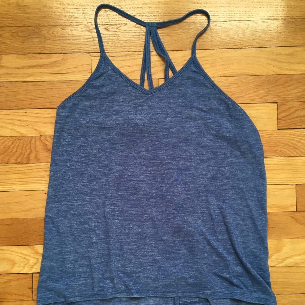 Beyond Yoga Split Back Tank
